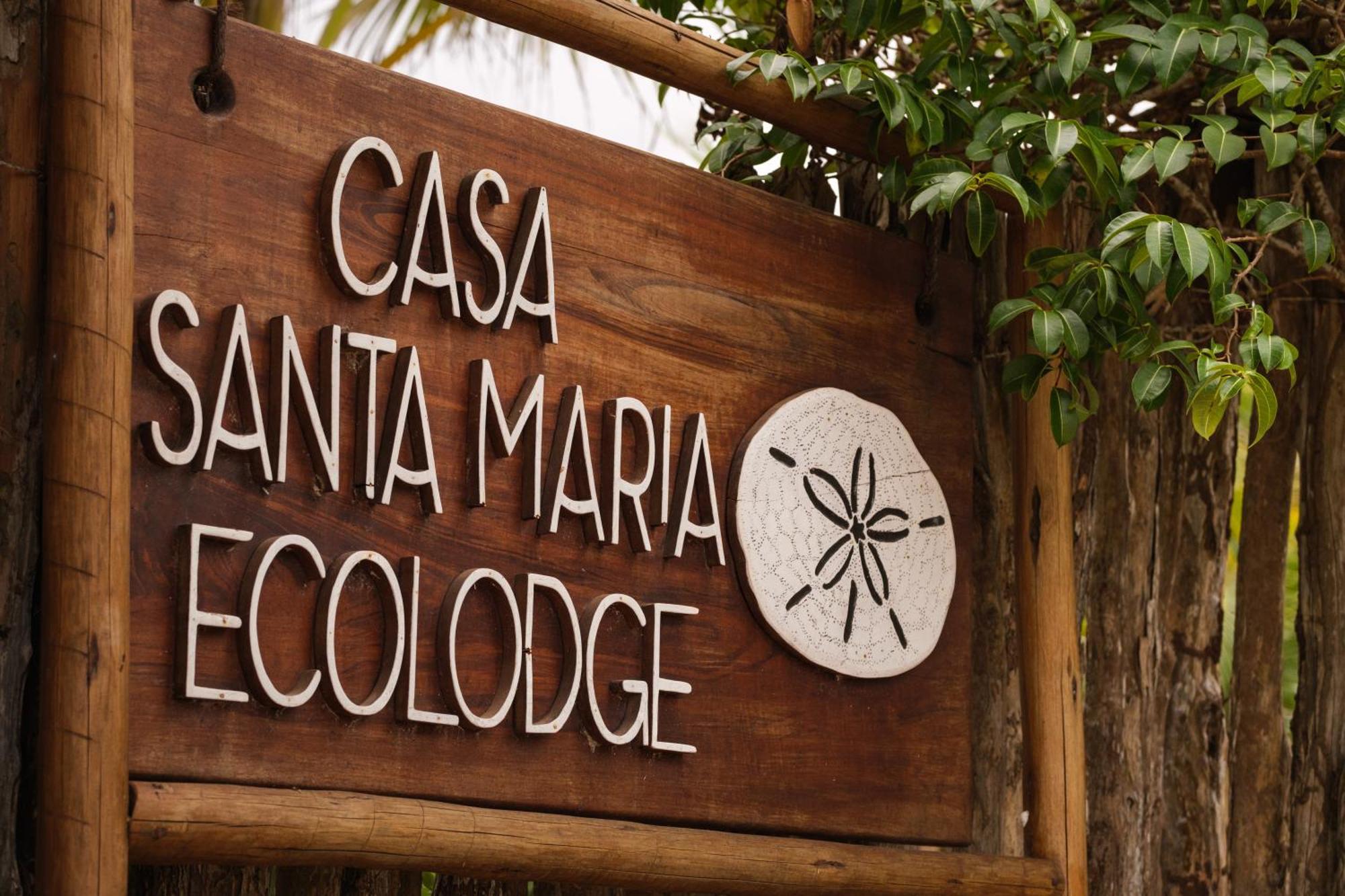 Hotel Casa Santa Maria Tatajuba Esterno foto